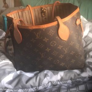 Louis Vuitton authentic nerverfull  Pm bag